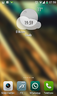 How to mod Weather Clock - UCCW lastet apk for laptop