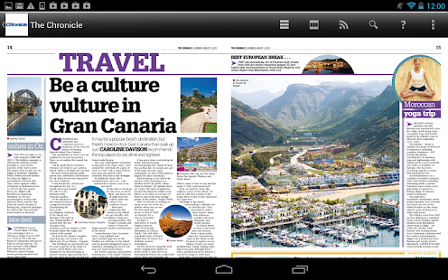 Newcastle Chronicle Newspaper - náhled