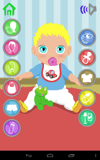 Baby Dress Up Games