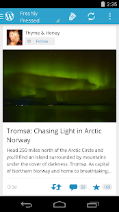 WordPress - screenshot thumbnail
