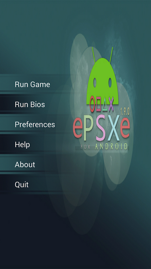   ePSXe for Android- tangkapan layar 