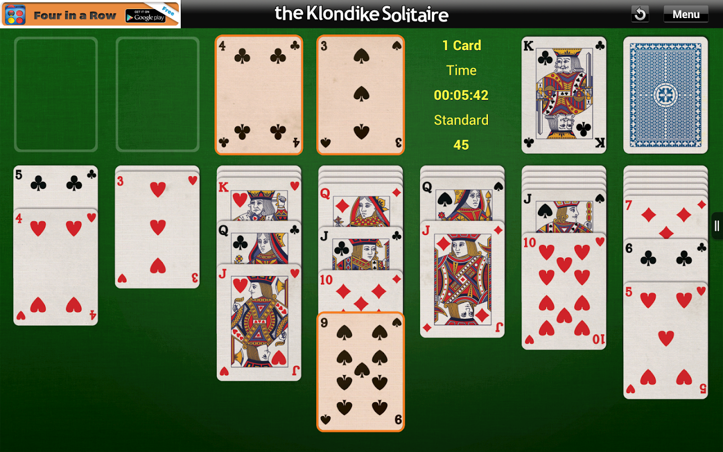 The Klondike Solitaire - Android Apps on Google Play