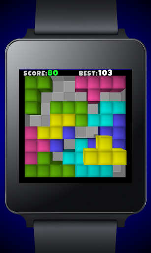TetroCrate 3D for Android Wear