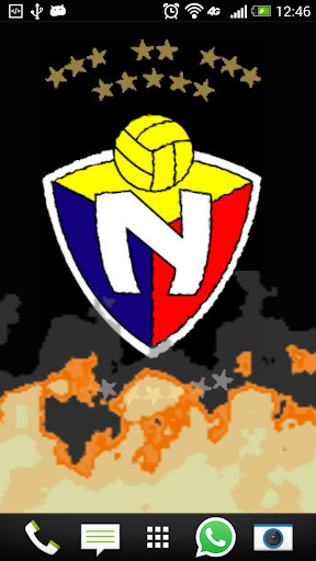 El Nacional de Ecuador fuego