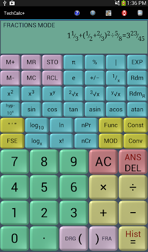 【免費工具App】Scientific Calculator (adfree)-APP點子