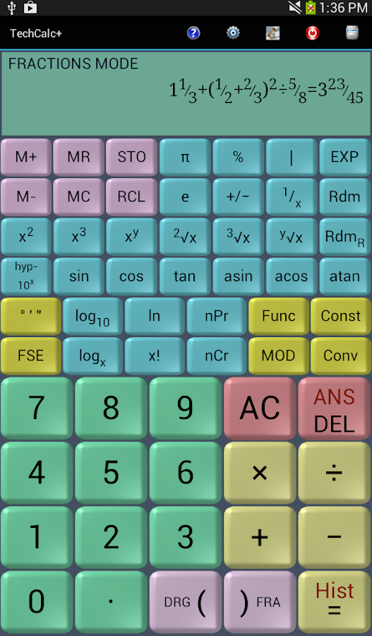 Scientific Calculator (adfree) Android Apps on Google Play