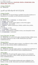 Türkçe Kuran Oku poster 4