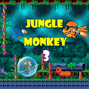 Jungle Monkey 3 mobile app icon