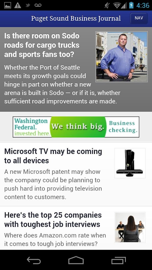 Seattle Business News - Puget Sound Business Journal