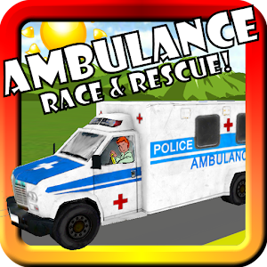 Ambulance Toddler Race Rescue logo