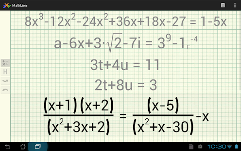 MathLion Screenshots 4