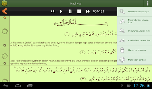 Download Al'Quran Bahasa Indonesia PRO APK to PC 
