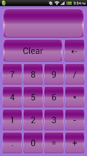 Purple Calculator