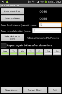 Interval Recorder Ad - náhled