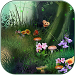 Fireflies in the fairy forest Apk