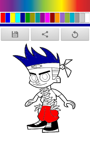 【免費漫畫App】Johnny Johnny Test Coloring-APP點子