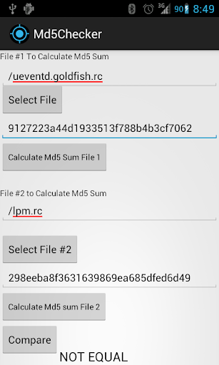 Md5 File Sum Checker - FREE