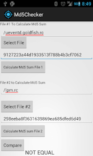 Lastest Md5 File Sum Checker - FREE APK for PC