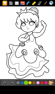 How to install Princesses Coloring Book 1.0 unlimited apk for laptop