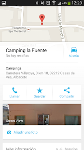 Free Complejo Turistico La Fuente APK for PC