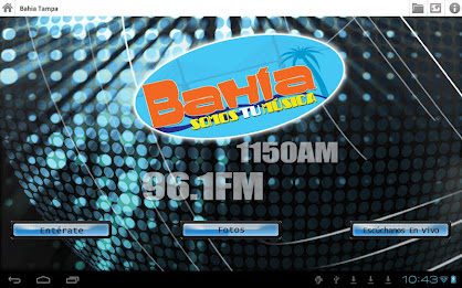 Bahia Tampa poster 1