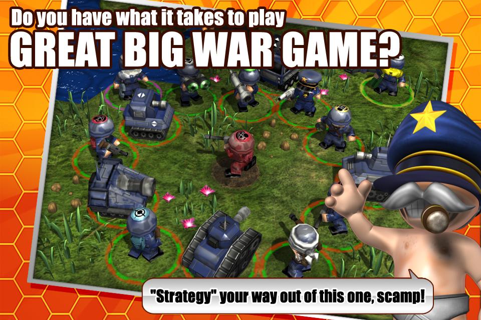    Great Big War Game- screenshot  