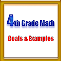 4th Grade Math, Goals&Examples