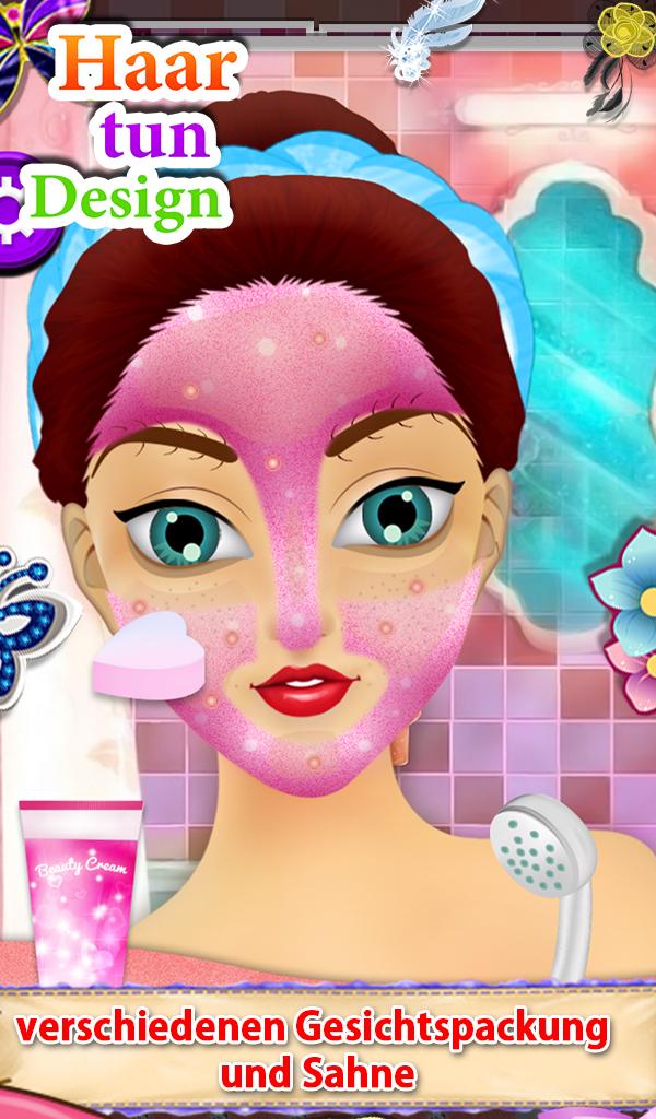 Android application Hair Do Design - Girls Game screenshort