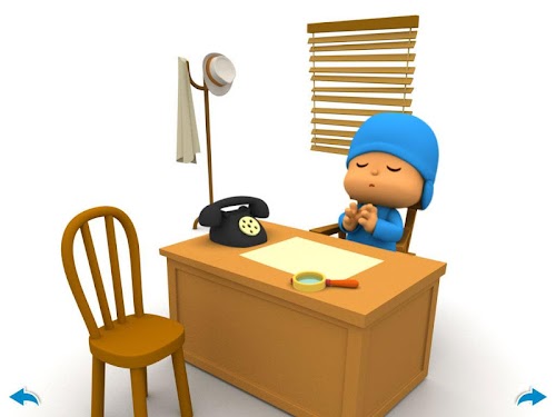 Android application Detective Pocoyo screenshort