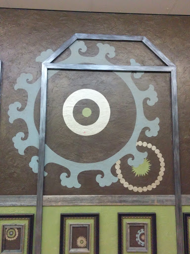 Giant Hipster Cog Mural