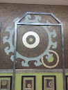 Giant Hipster Cog Mural