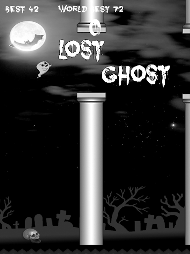 【免費冒險App】Lost Flappy Ghost-APP點子