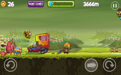 【免費賽車遊戲App】Mad Zombies: Road Racer-APP點子