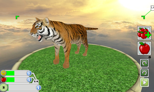Virtual Pet 3D - Tiger