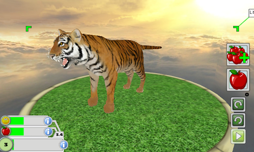 Lastest Virtual Pet 3D -  Tiger APK for Android