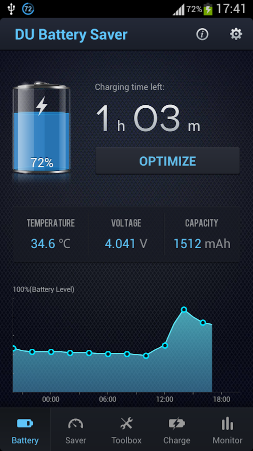 DU Battery Saver PRO & Widgets - screenshot