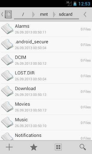 My Files