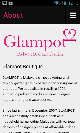 Glampot