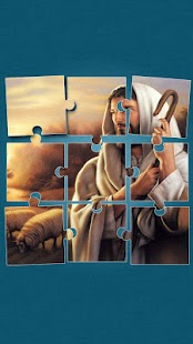 download God and Jesus Jigsaw Puzzle free