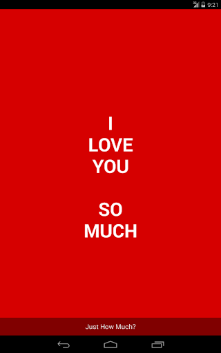 【免費生活App】Love You So Much Valentine 14-APP點子