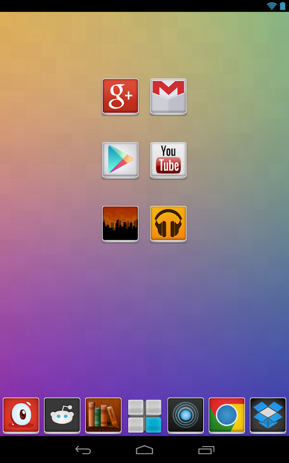 Lustre (adw nova apex theme) - screenshot