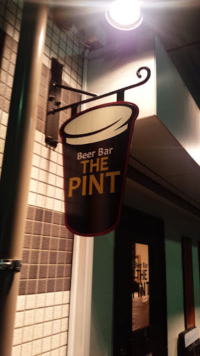 Beer Bar THE PINTのパイントギネス