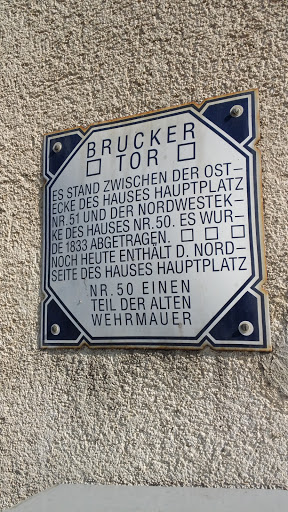 Brucker Tor
