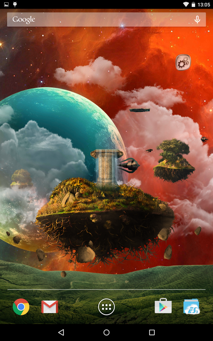Floating Islands Screen 3