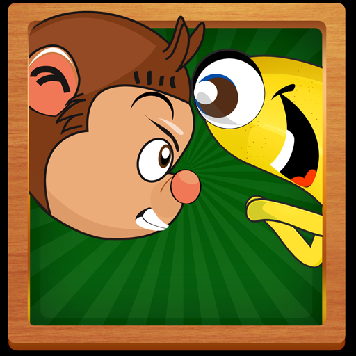 Monkey Vs. Bananaman LOGO-APP點子