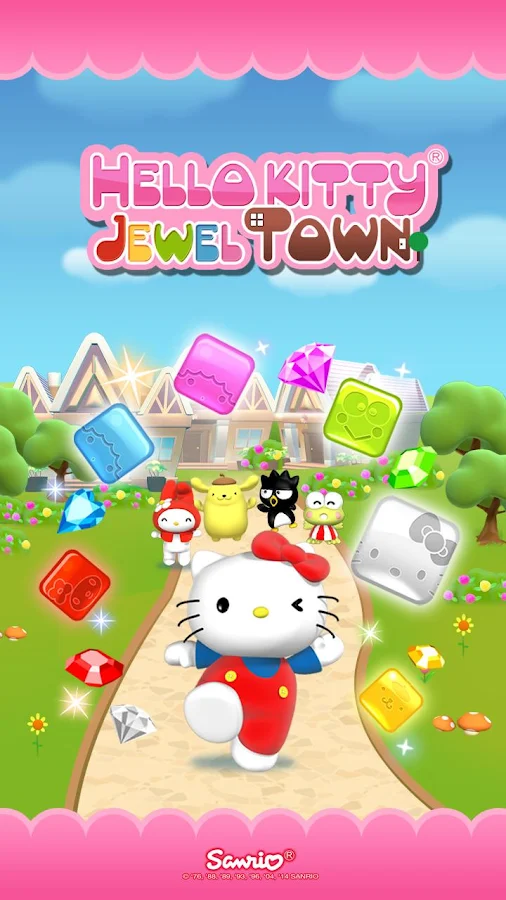 Hello Kitty Jewel Town! - screenshot
