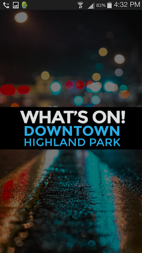 Downtown Highland Park