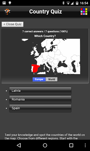 Country Quiz