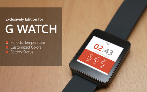 Material Face for lg g Watch