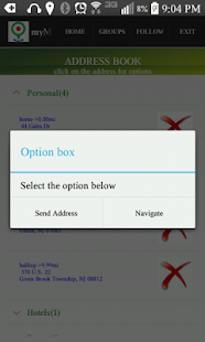 my map book - address navigate Screenshots 7